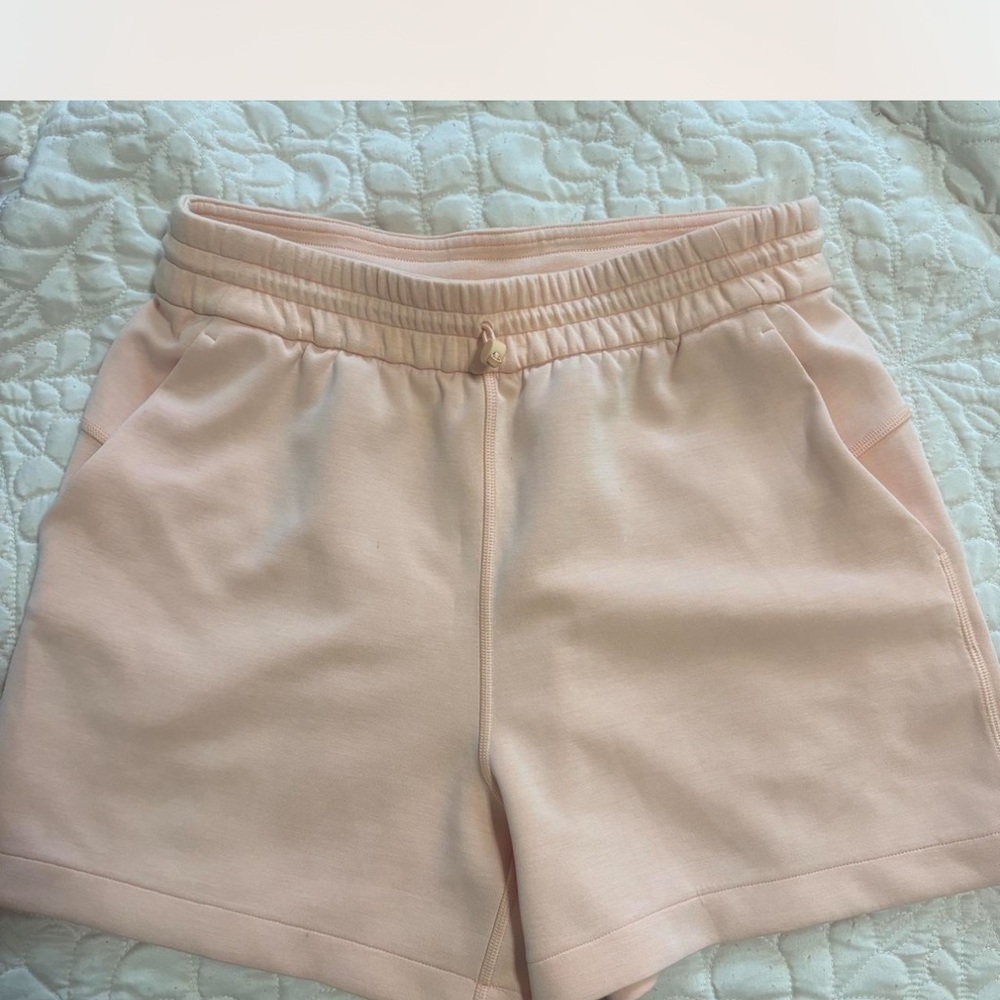 Lululemon Athletica Peach Athletic Shorts